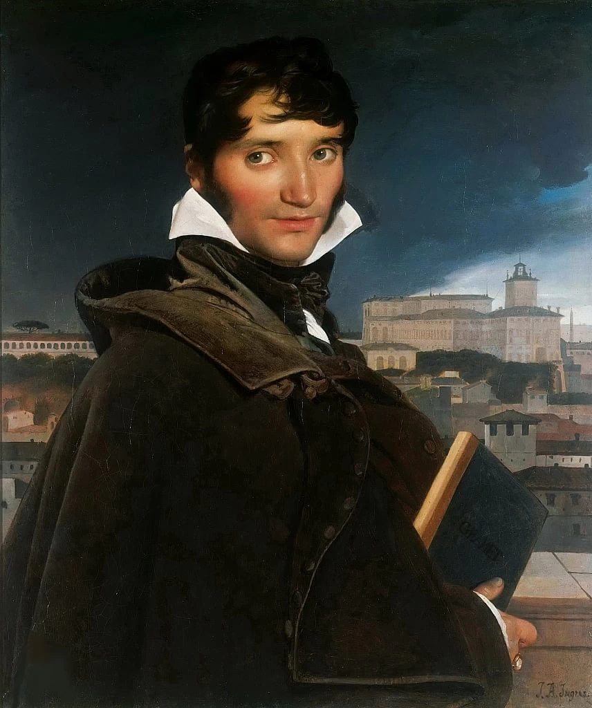 Ritratto di François - Marius Granet, Museo Granet, Aix, en, Provence